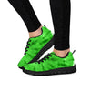 Green Tie Dye Women's Sneakers-grizzshop