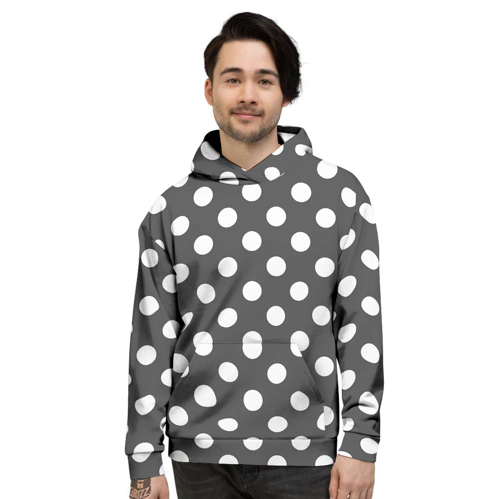 Polka dot hoodie sales mens