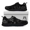 Grey Digital Camo Black Print Pattern Black Sneaker-grizzshop