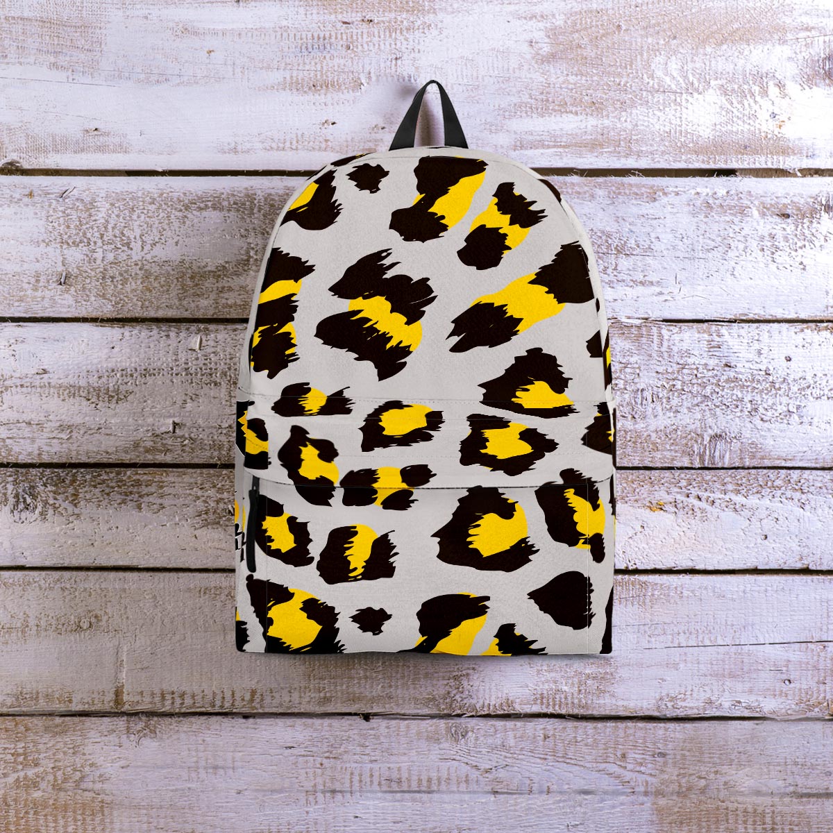 Grey Leopard Backpack-grizzshop