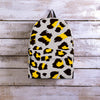 Grey Leopard Backpack-grizzshop