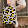 Grey Leopard Backpack-grizzshop