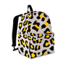 Grey Leopard Backpack-grizzshop