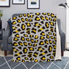 Grey Leopard Blanket-grizzshop