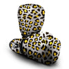 Grey Leopard Boxing Gloves-grizzshop