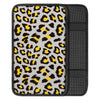 Grey Leopard Car Console Cover-grizzshop