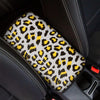 Grey Leopard Car Console Cover-grizzshop