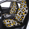 Grey Leopard Car Seat Covers-grizzshop