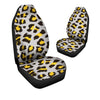 Grey Leopard Car Seat Covers-grizzshop