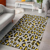 Grey Leopard Floor Mat-grizzshop