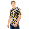 Grey Leopard Men T Shirt-grizzshop