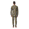 Grey Leopard Men's Pajamas-grizzshop