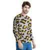 Grey Leopard Men's Sweatshirt-grizzshop