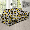 Grey Leopard Sofa Cover-grizzshop