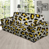 Grey Leopard Sofa Cover-grizzshop