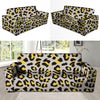 Grey Leopard Sofa Cover-grizzshop