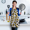 Grey Leopard Women's Apron-grizzshop