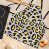 Grey Leopard Women's Apron-grizzshop