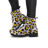 Grey Leopard Women's Boots-grizzshop