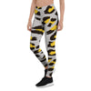 Grey Leopard Women's Leggings-grizzshop