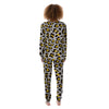 Grey Leopard Women's Pajamas-grizzshop