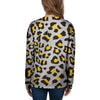 Grey Leopard Women's Sweatshirt-grizzshop