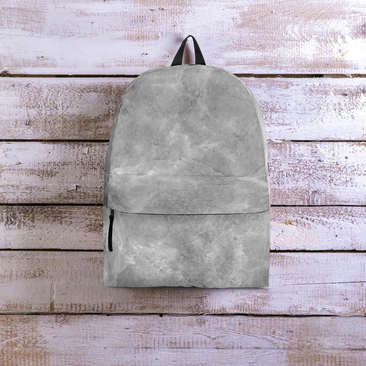 Grey Marble Backpack-grizzshop