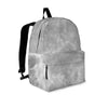 Grey Marble Backpack-grizzshop