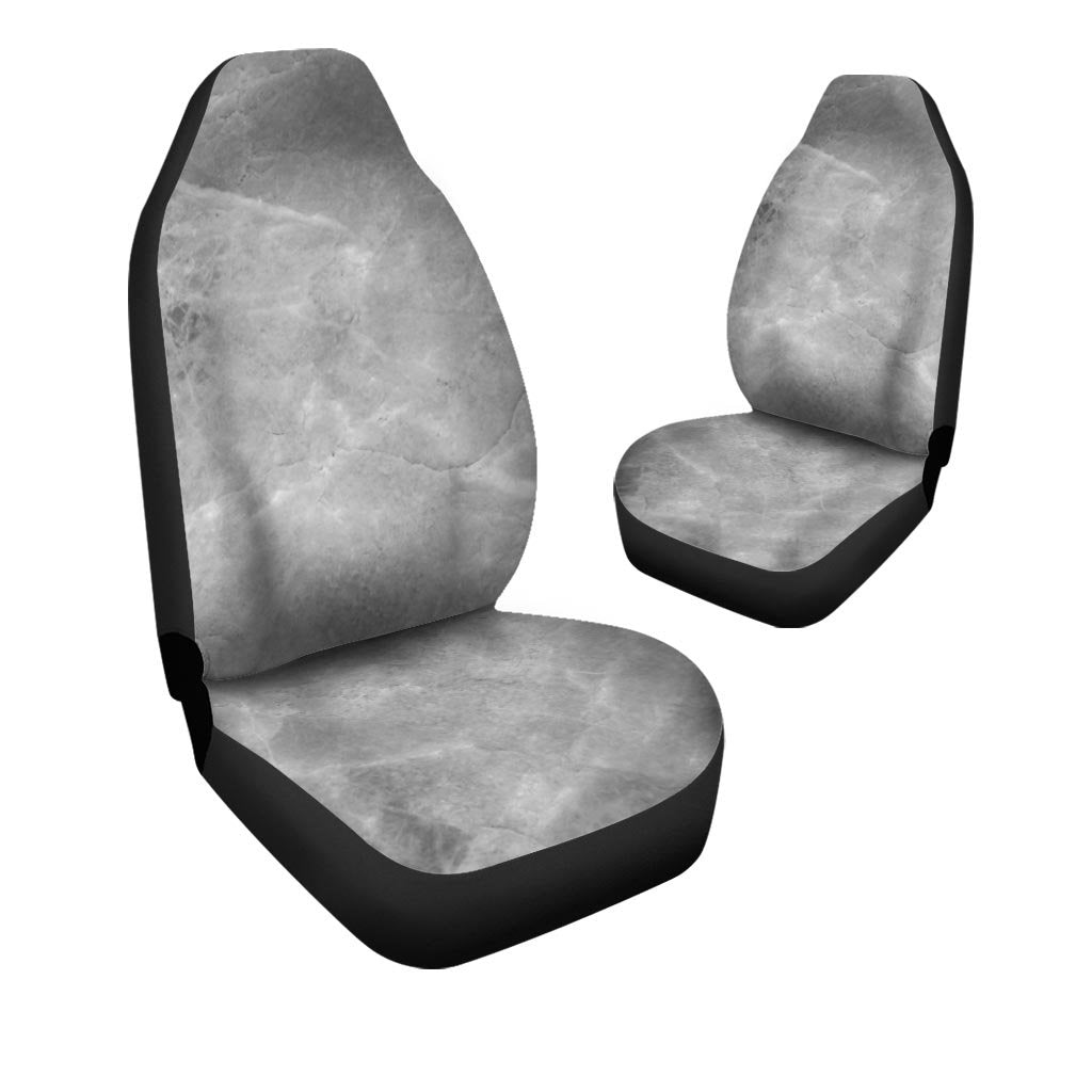 Grey Marble Car Seat Covers-grizzshop