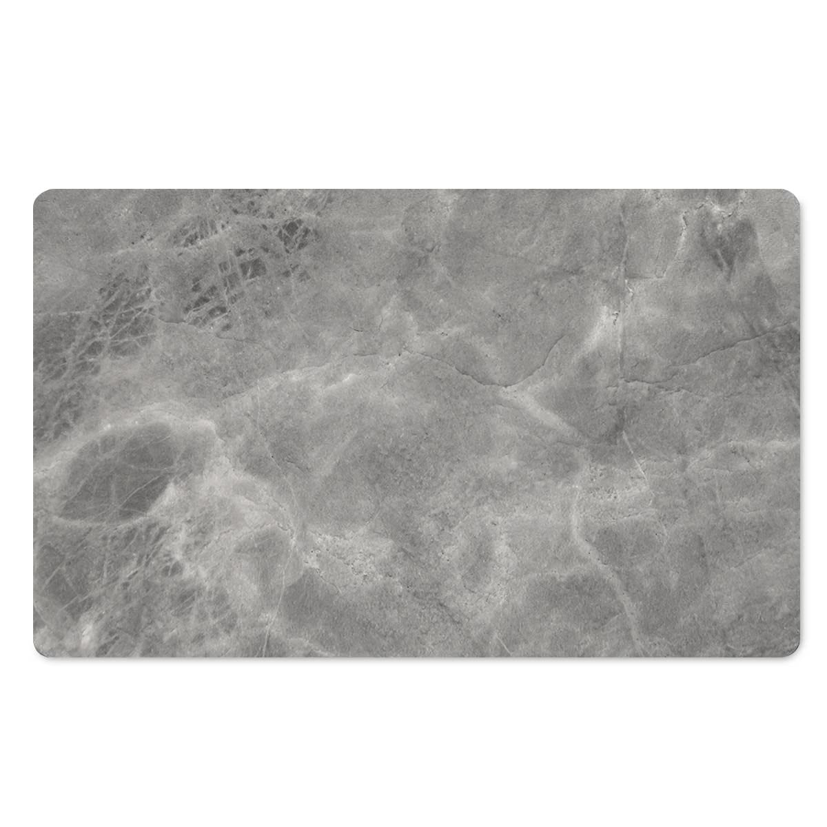 Grey Marble Door Mat-grizzshop