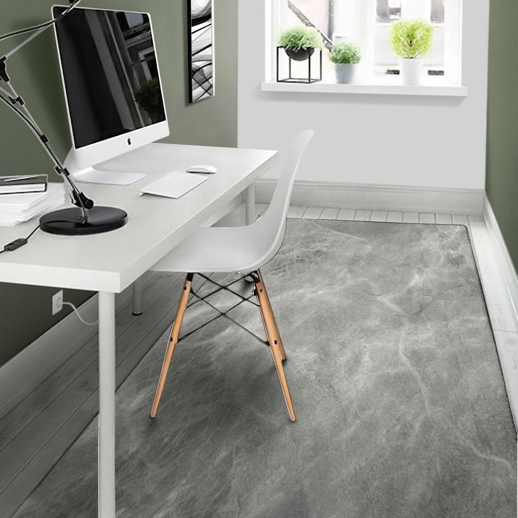 Grey Marble Floor Mat-grizzshop