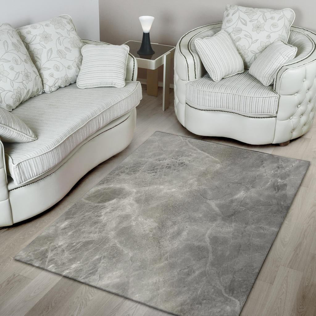 Grey Marble Floor Mat-grizzshop