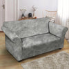 Grey Marble Loveseat Cover-grizzshop