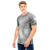 Grey Marble Men T Shirt-grizzshop