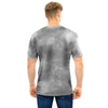 Grey Marble Men T Shirt-grizzshop