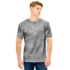 Grey Marble Men T Shirt-grizzshop