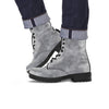 Grey Marble Men's Boots-grizzshop