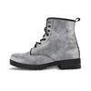 Grey Marble Men's Boots-grizzshop