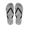 Grey Marble Men's Flip Flops-grizzshop