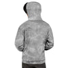 Grey Marble Men's Hoodie-grizzshop