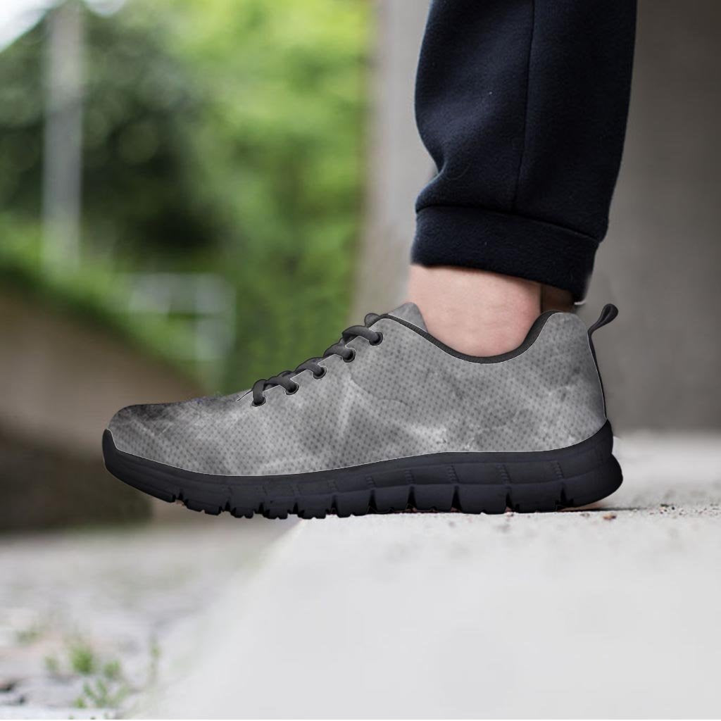 Grey Marble Men's Sneakers-grizzshop