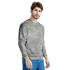 Grey Marble Men's Sweatshirt-grizzshop