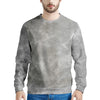 Grey Marble Men's Sweatshirt-grizzshop