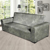 Grey Marble Sofa Cover-grizzshop