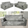 Grey Marble Sofa Cover-grizzshop