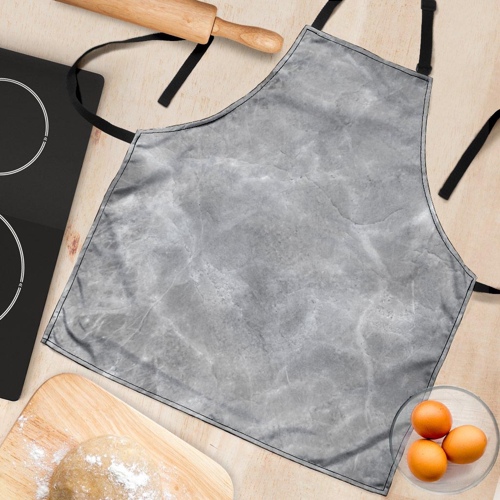 Grey Marble Women's Apron-grizzshop