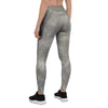 Grey Marble Women's Leggings-grizzshop