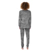 Grey Marble Women's Pajamas-grizzshop