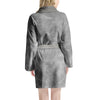 Grey Marble Women's Robe-grizzshop