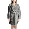 Grey Marble Women's Robe-grizzshop